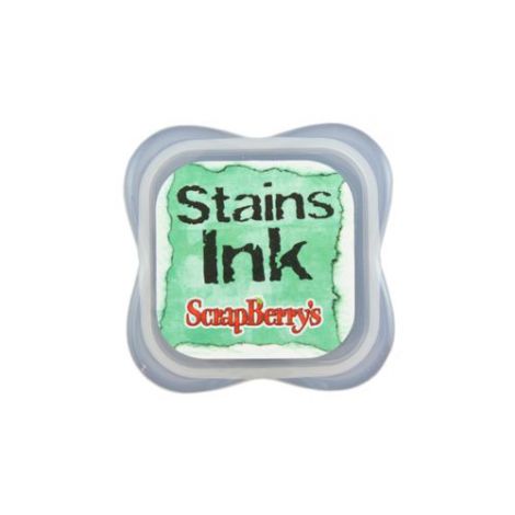 Tusz do papieru StainsInk ScrapBerrys Zielony